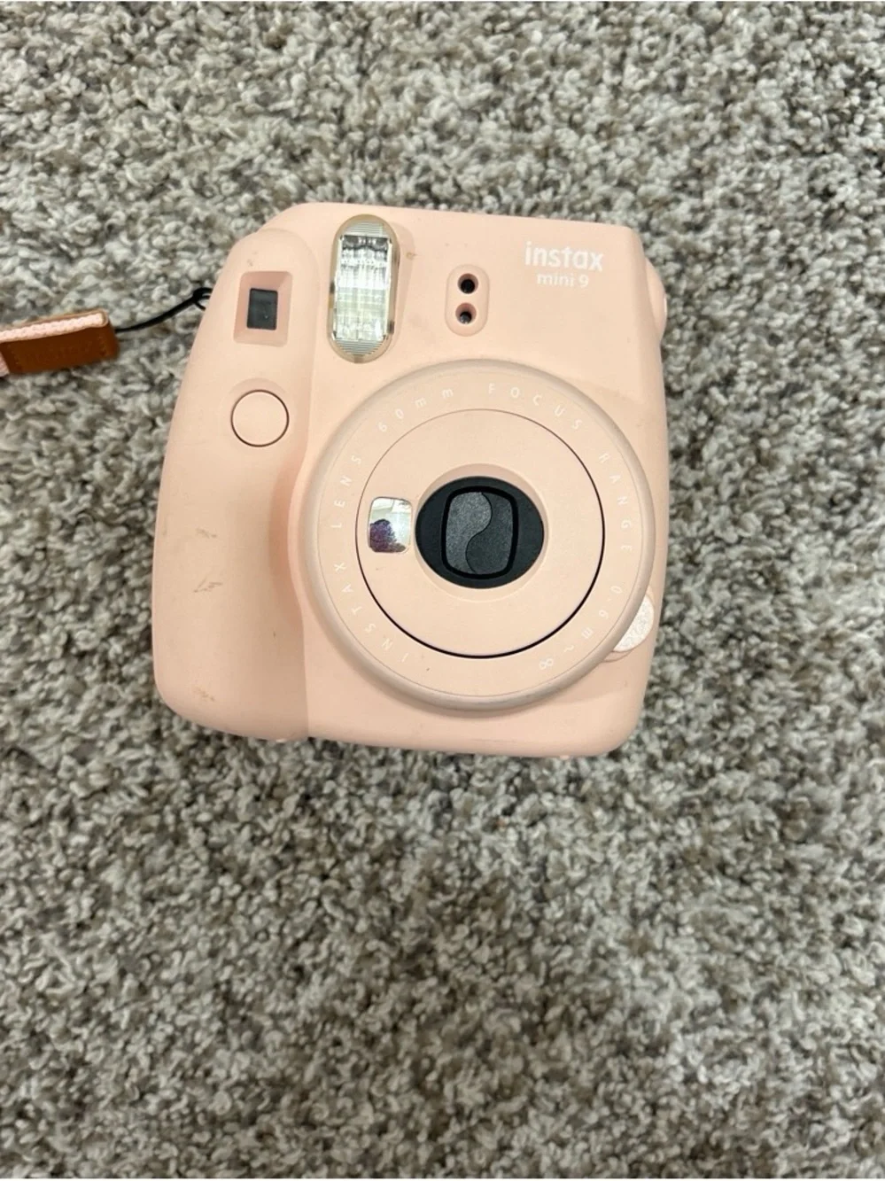 Fujifilm instax mini 9 Instant Camera - Pink